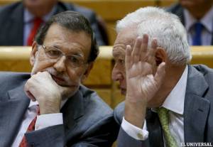 Un Rajoy más decidido se coloca junto a las instituciones respetadas por sus conciudadanos